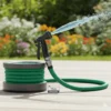 🏡 Manguera Expandible con Base 15m – Ligera, resistente y fácil de usar