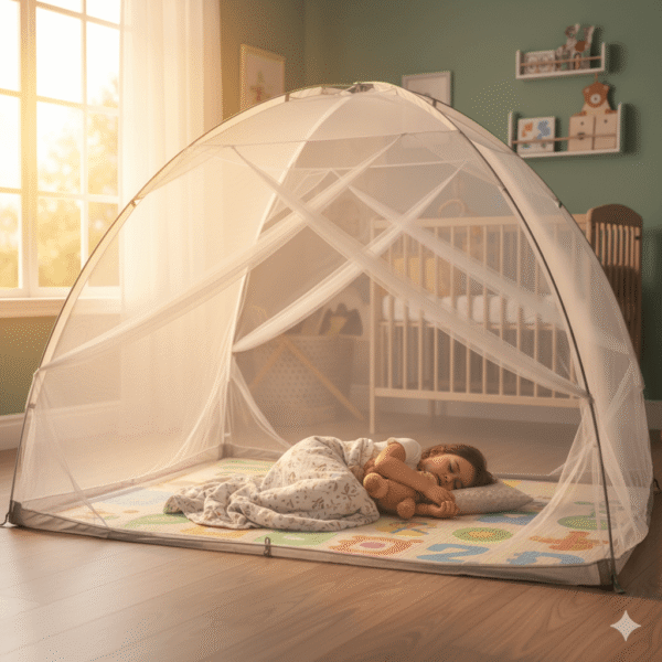 🦟 Toldillo Plegable Mosquitero Portátil – Protección cómoda y elegante - Image 3