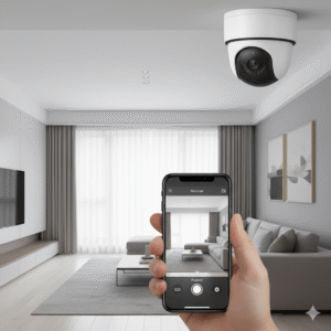 📹 Cámara IP WiFi Inalámbrica 3 Antenas – Seguridad inteligente para tu hogar