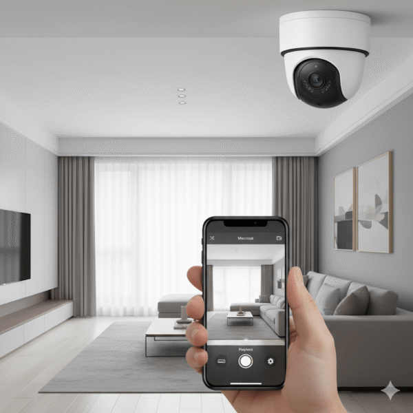 📹 Cámara IP WiFi Inalámbrica 3 Antenas – Seguridad inteligente para tu hogar