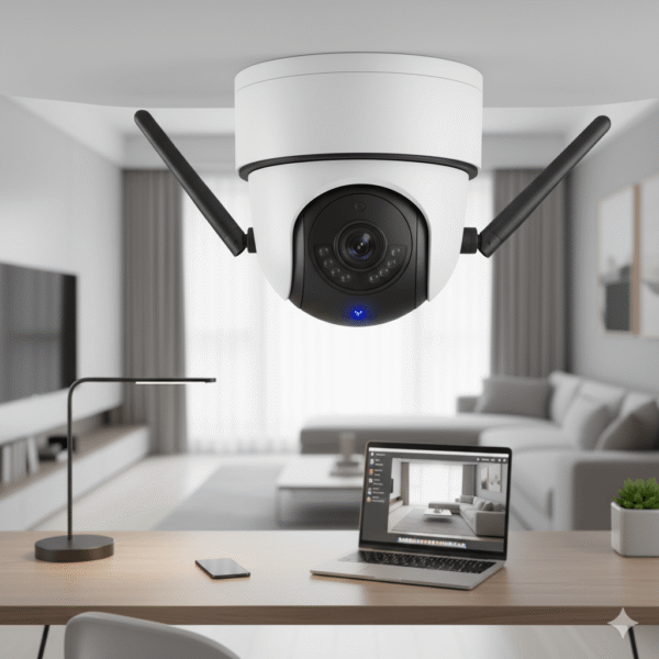 📹 Cámara IP WiFi Inalámbrica 3 Antenas – Seguridad inteligente para tu hogar - Image 3
