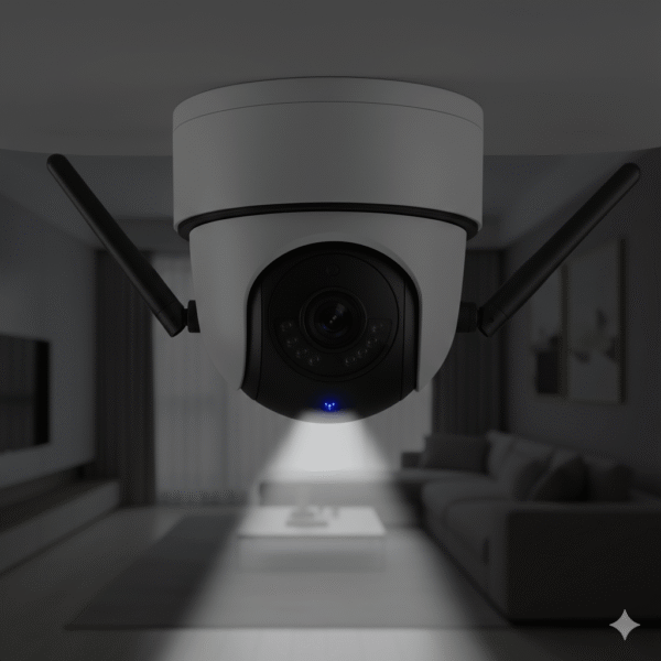 📹 Cámara IP WiFi Inalámbrica 3 Antenas – Seguridad inteligente para tu hogar - Image 4