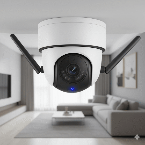 📹 Cámara IP WiFi Inalámbrica 3 Antenas – Seguridad inteligente para tu hogar - Image 5