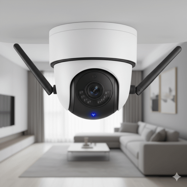 📹 Cámara IP WiFi Inalámbrica 3 Antenas – Seguridad inteligente para tu hogar - Image 6