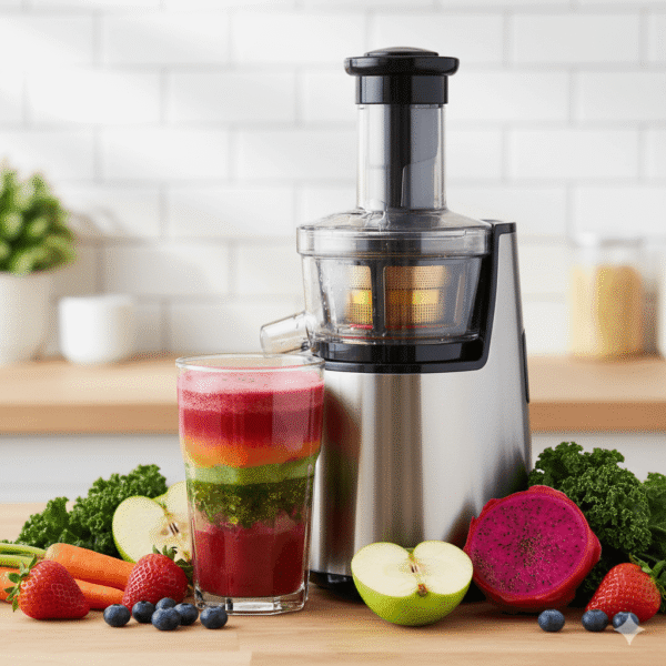 🍊 Extractor de Jugos Automático Frutas Sok – Sabor natural cada mañana - Image 7