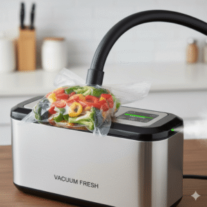 🧺 Vacuum Sealer Automática Selladora de Bolsas – Conserva frescura y sabor